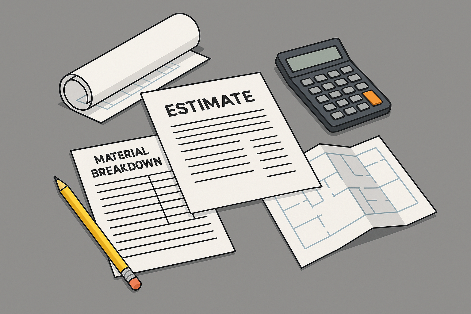 Estimating Service For Builders UK